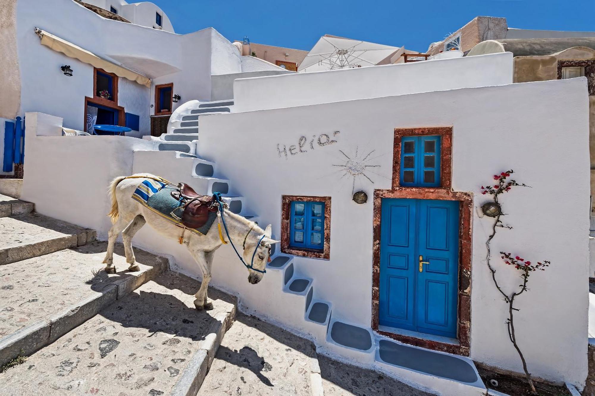 Santorini Paradise Cave Houses Oia  Exterior photo