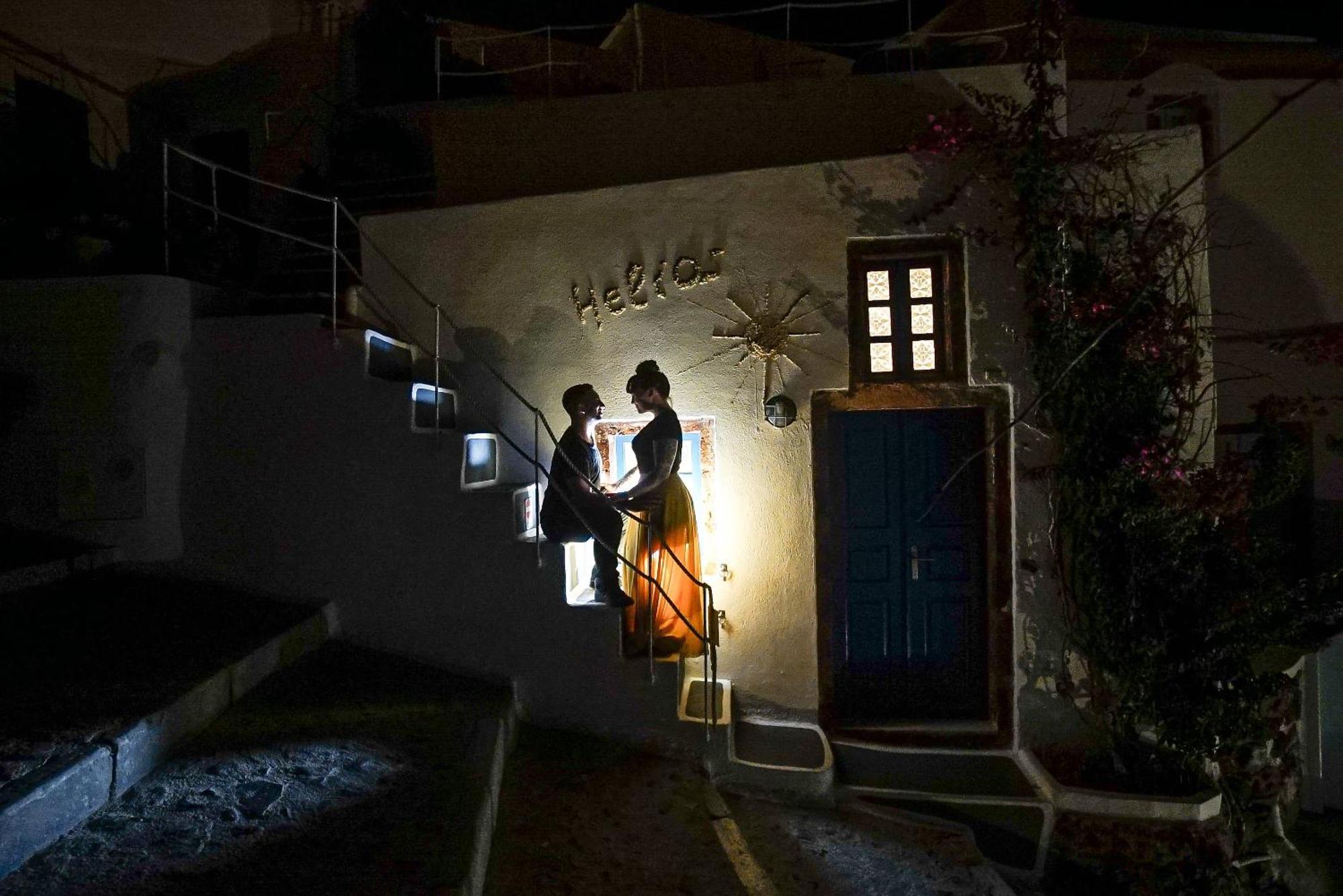Santorini Paradise Cave Houses Oia  Exterior photo