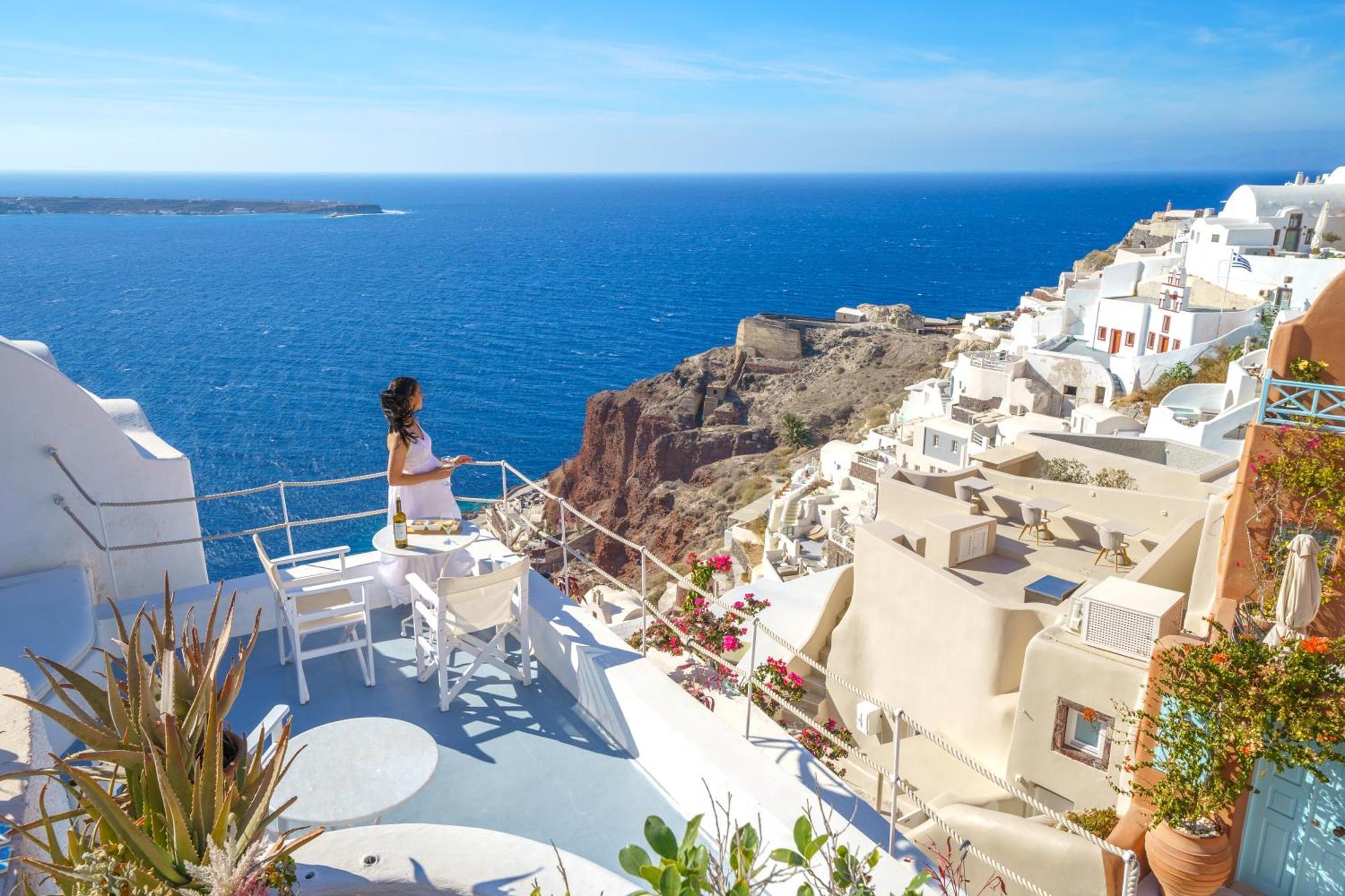 Santorini Paradise Cave Houses Oia  Exterior photo